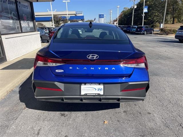 used 2024 Hyundai Elantra car, priced at $20,000