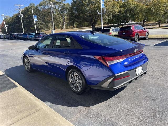 used 2024 Hyundai Elantra car, priced at $20,000