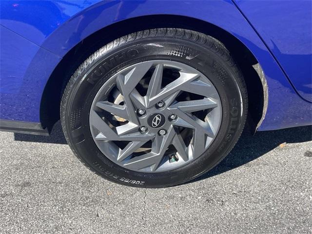 used 2024 Hyundai Elantra car, priced at $20,000