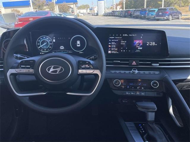 used 2024 Hyundai Elantra car, priced at $20,000