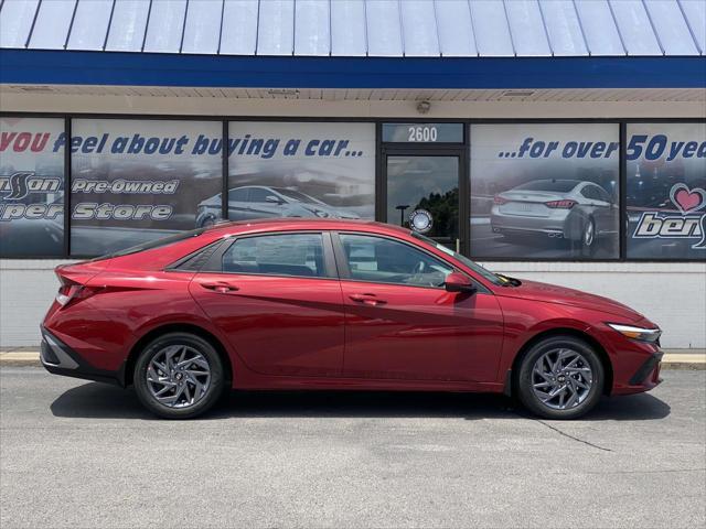 new 2024 Hyundai Elantra car, priced at $21,558