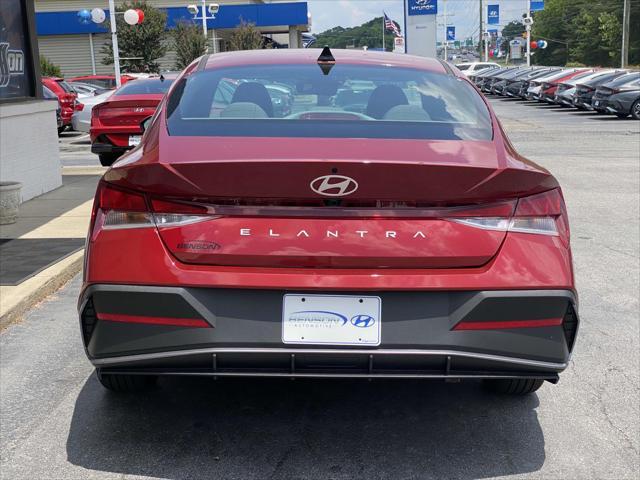 new 2024 Hyundai Elantra car, priced at $21,558