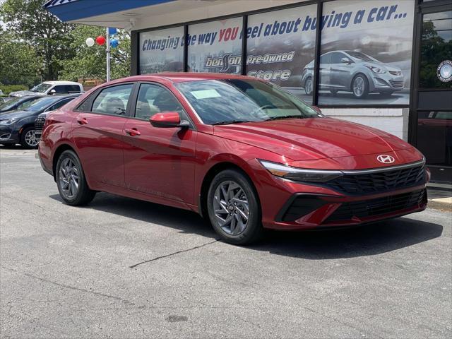 new 2024 Hyundai Elantra car, priced at $21,558