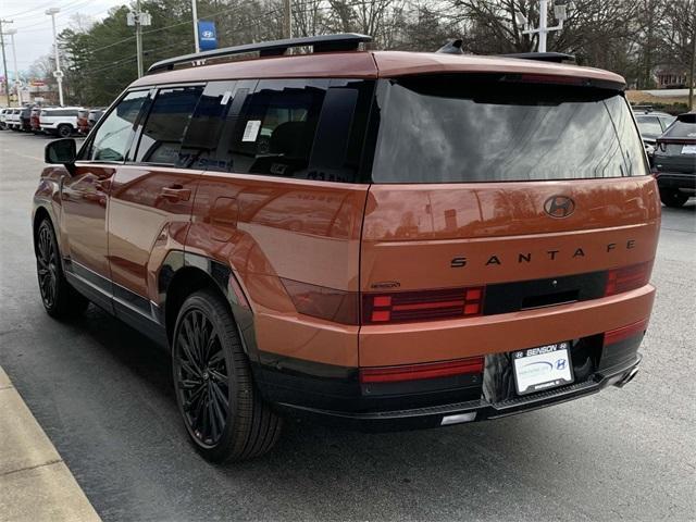 new 2025 Hyundai Santa Fe car, priced at $46,020