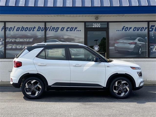 new 2024 Hyundai Venue car, priced at $24,453