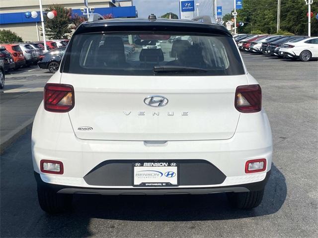 new 2024 Hyundai Venue car, priced at $24,453