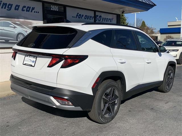 new 2025 Hyundai Tucson car, priced at $31,003