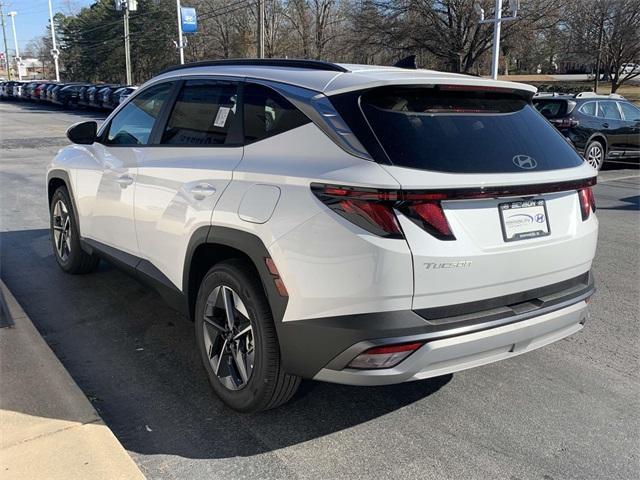 new 2025 Hyundai Tucson car, priced at $31,003