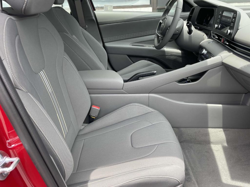 new 2025 Hyundai Elantra car, priced at $23,500