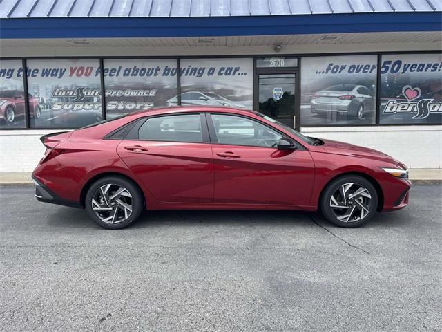 new 2025 Hyundai Elantra car, priced at $23,500