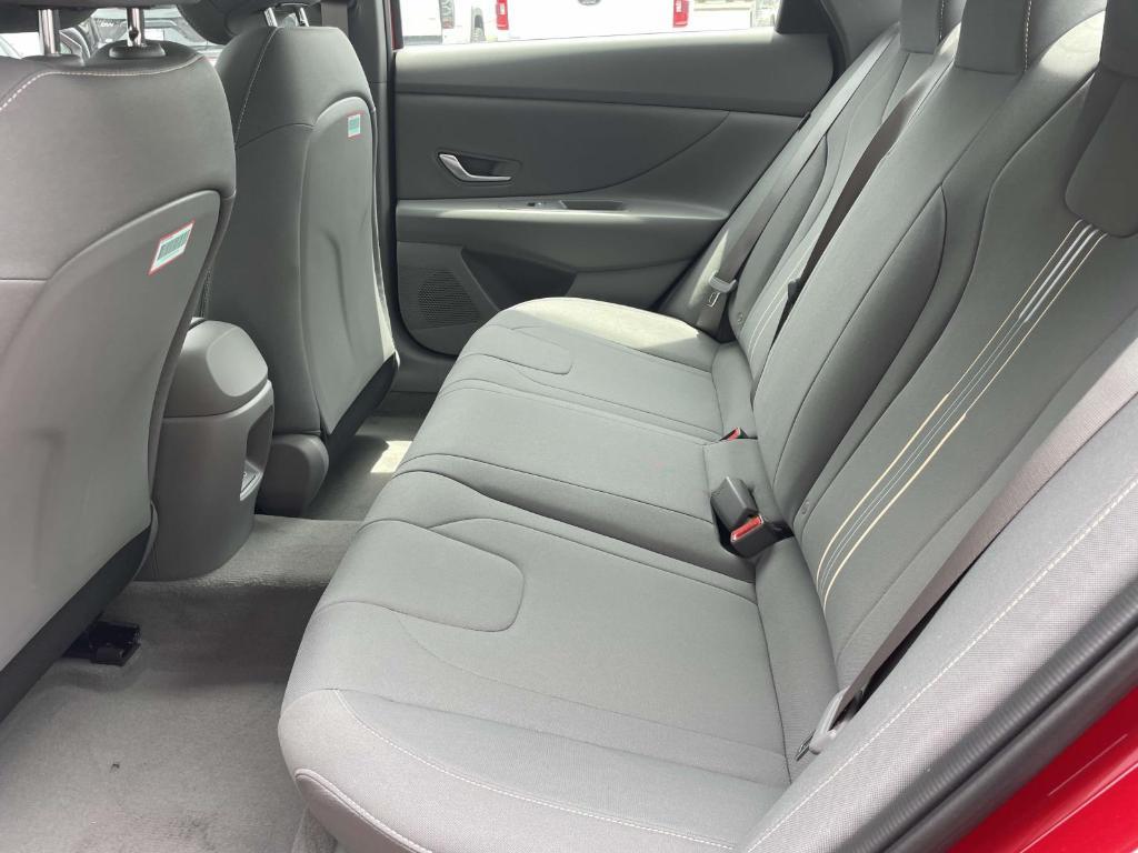 new 2025 Hyundai Elantra car, priced at $23,500