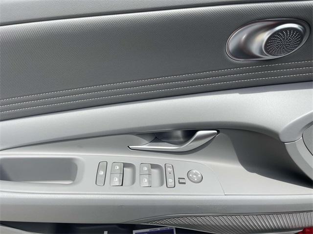 new 2025 Hyundai Elantra car, priced at $23,500
