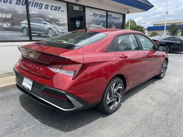 new 2025 Hyundai Elantra car, priced at $23,500
