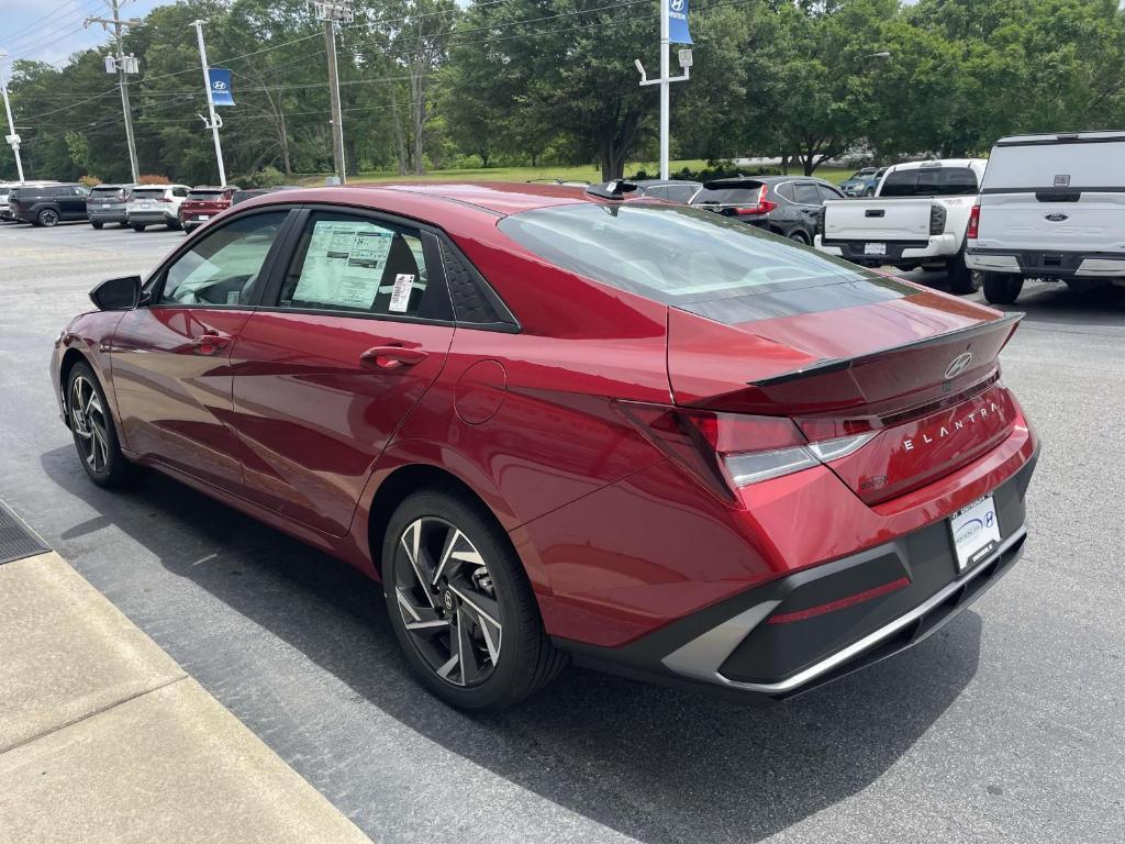 new 2025 Hyundai Elantra car, priced at $23,500