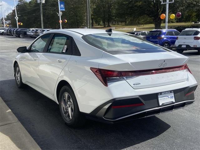 new 2025 Hyundai Elantra car, priced at $22,062