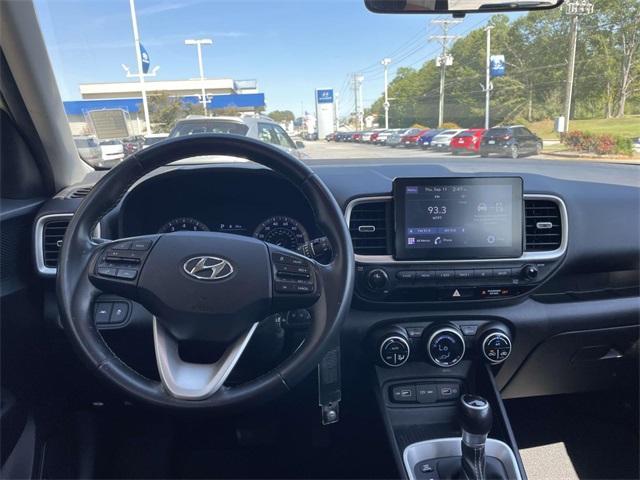used 2022 Hyundai Venue car, priced at $12,750