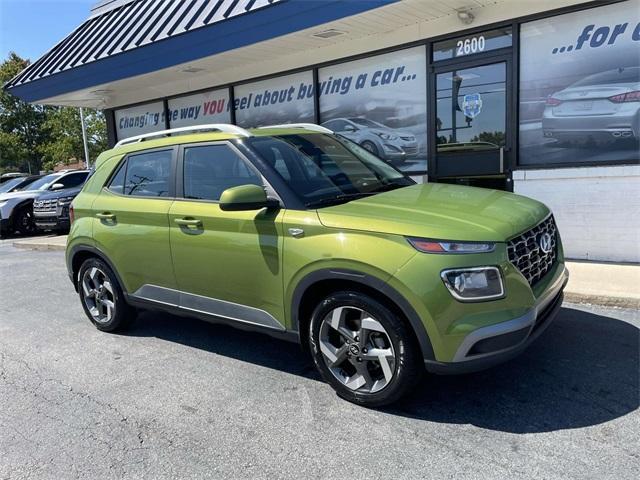 used 2022 Hyundai Venue car, priced at $11,200