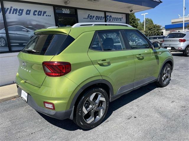 used 2022 Hyundai Venue car, priced at $12,750