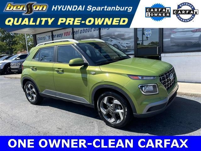 used 2022 Hyundai Venue car, priced at $12,750