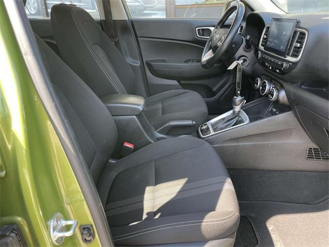 used 2022 Hyundai Venue car, priced at $12,750