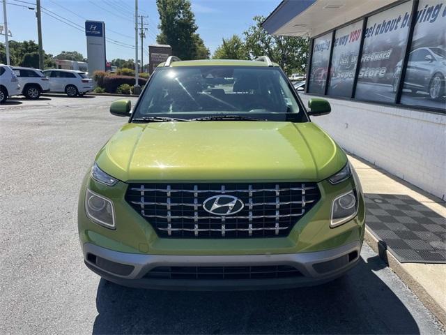 used 2022 Hyundai Venue car, priced at $12,750