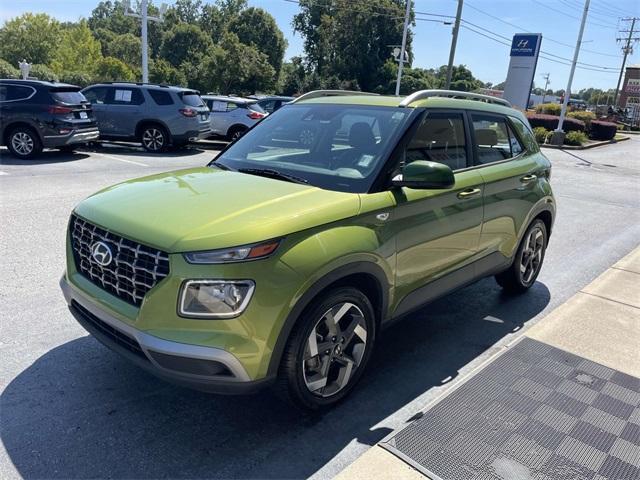 used 2022 Hyundai Venue car, priced at $12,750