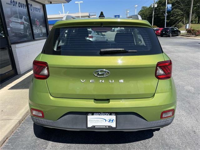 used 2022 Hyundai Venue car, priced at $12,750
