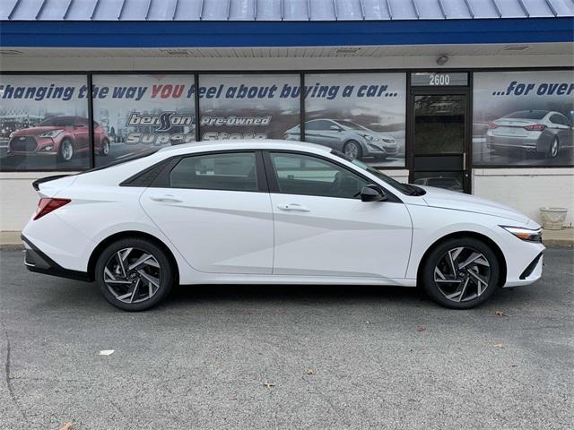 new 2025 Hyundai Elantra car, priced at $23,441