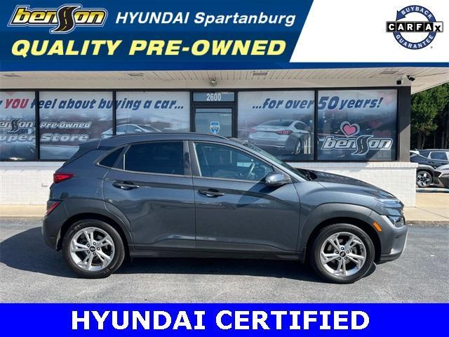 used 2023 Hyundai Kona car, priced at $19,900