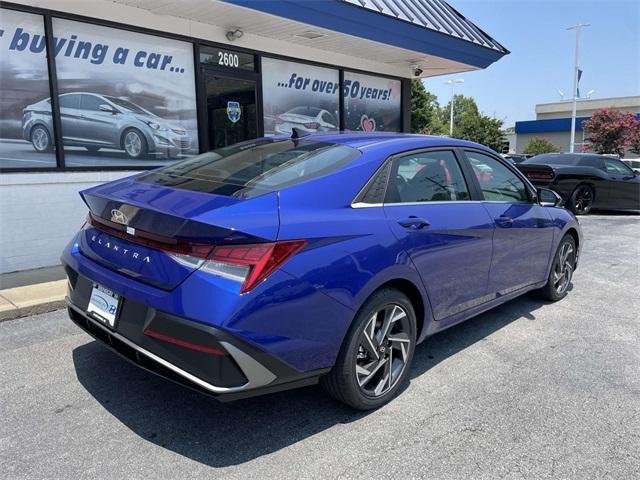 new 2025 Hyundai Elantra car, priced at $25,069