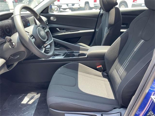 new 2025 Hyundai Elantra car, priced at $25,069