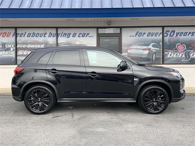 used 2021 Mitsubishi Outlander Sport car, priced at $15,750