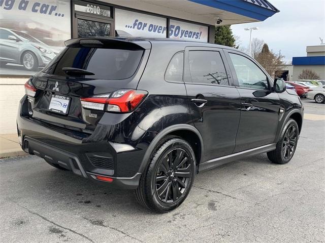 used 2021 Mitsubishi Outlander Sport car, priced at $15,750