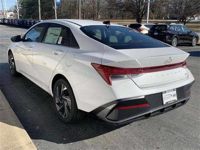 new 2025 Hyundai Elantra HEV car, priced at $30,826