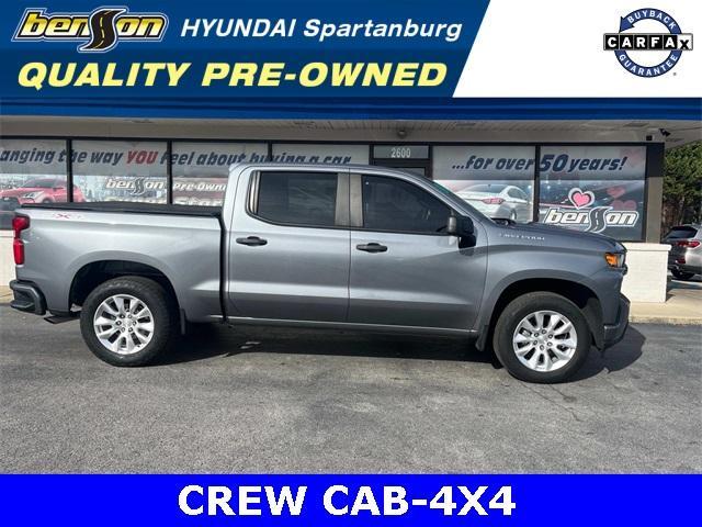 used 2021 Chevrolet Silverado 1500 car, priced at $31,900