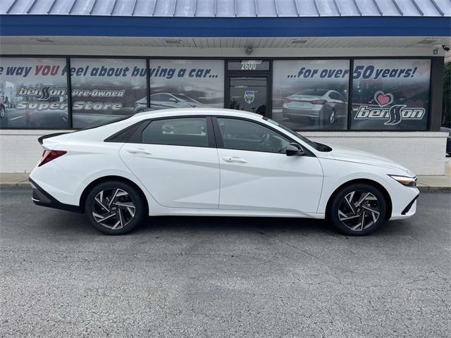 new 2025 Hyundai Elantra car, priced at $23,524