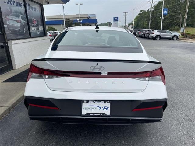 new 2025 Hyundai Elantra car, priced at $23,524