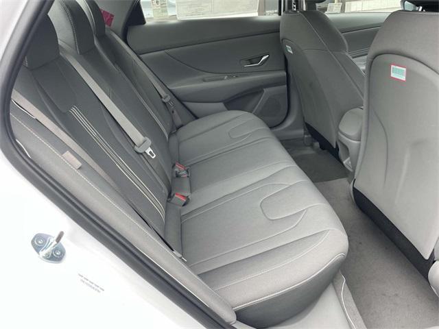new 2025 Hyundai Elantra car, priced at $23,524