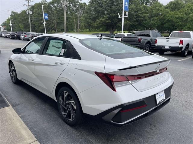new 2025 Hyundai Elantra car, priced at $23,524