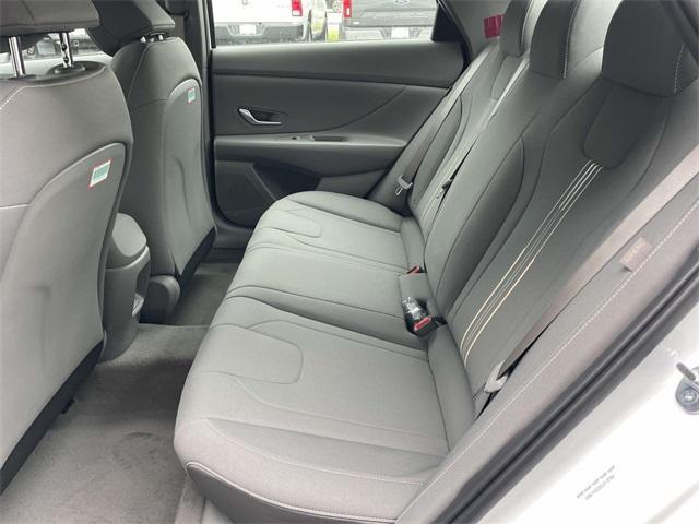 new 2025 Hyundai Elantra car, priced at $23,524