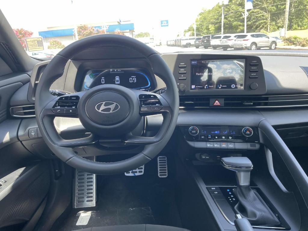 new 2025 Hyundai Elantra car, priced at $23,159