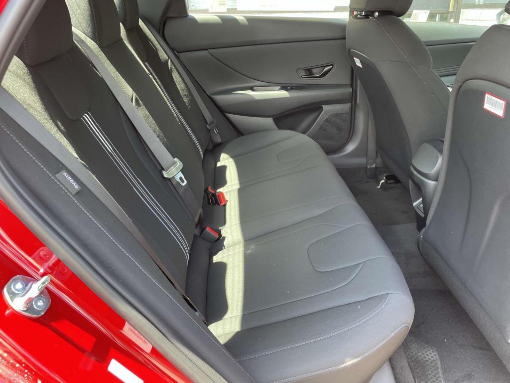 new 2025 Hyundai Elantra car, priced at $23,159
