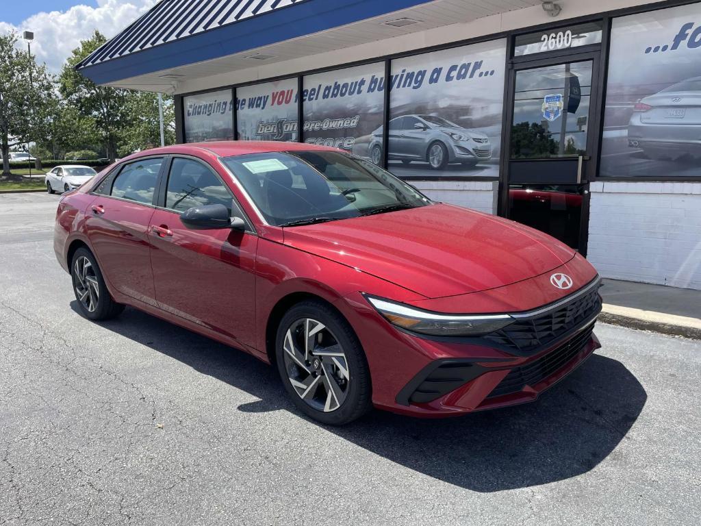 new 2025 Hyundai Elantra car, priced at $23,159