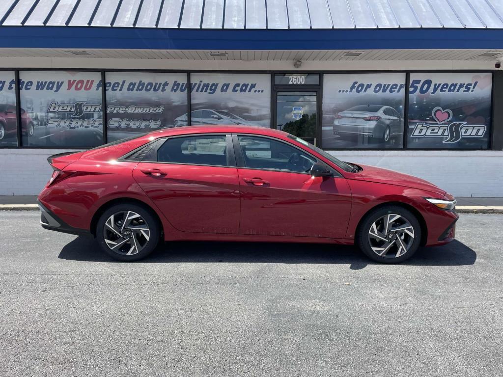 new 2025 Hyundai Elantra car, priced at $23,159