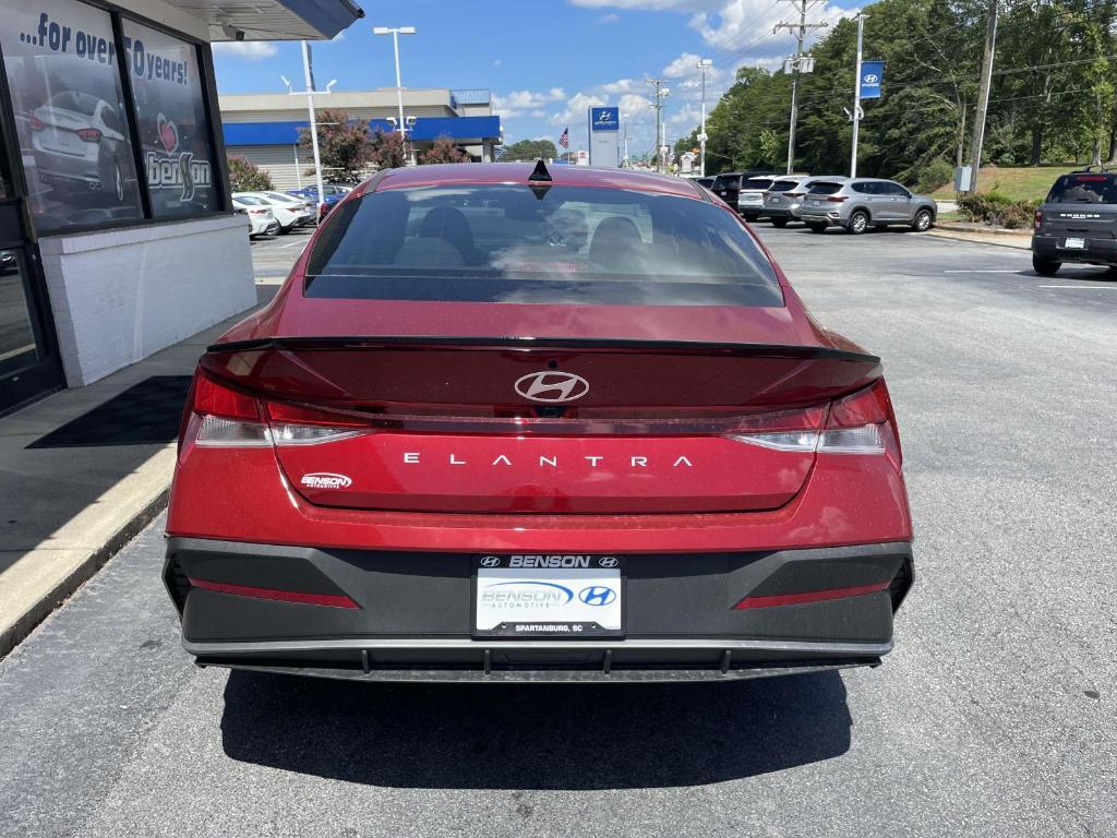 new 2025 Hyundai Elantra car, priced at $23,159