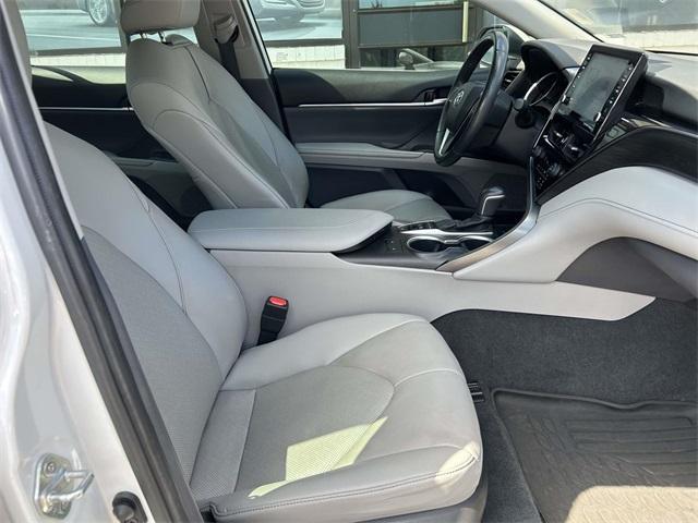 used 2022 Toyota Camry Hybrid car, priced at $19,700