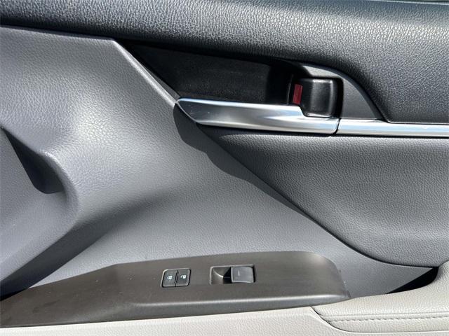 used 2022 Toyota Camry Hybrid car, priced at $19,700