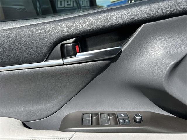 used 2022 Toyota Camry Hybrid car, priced at $19,700