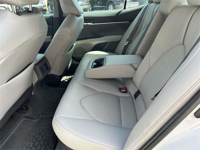used 2022 Toyota Camry Hybrid car, priced at $19,700