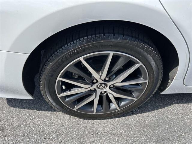 used 2022 Toyota Camry Hybrid car, priced at $19,700